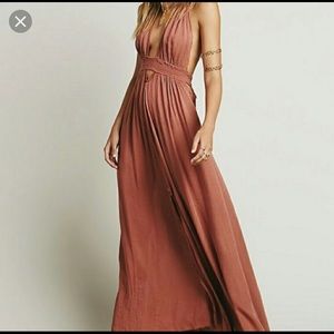 Free People Look into the Sun maxi dress